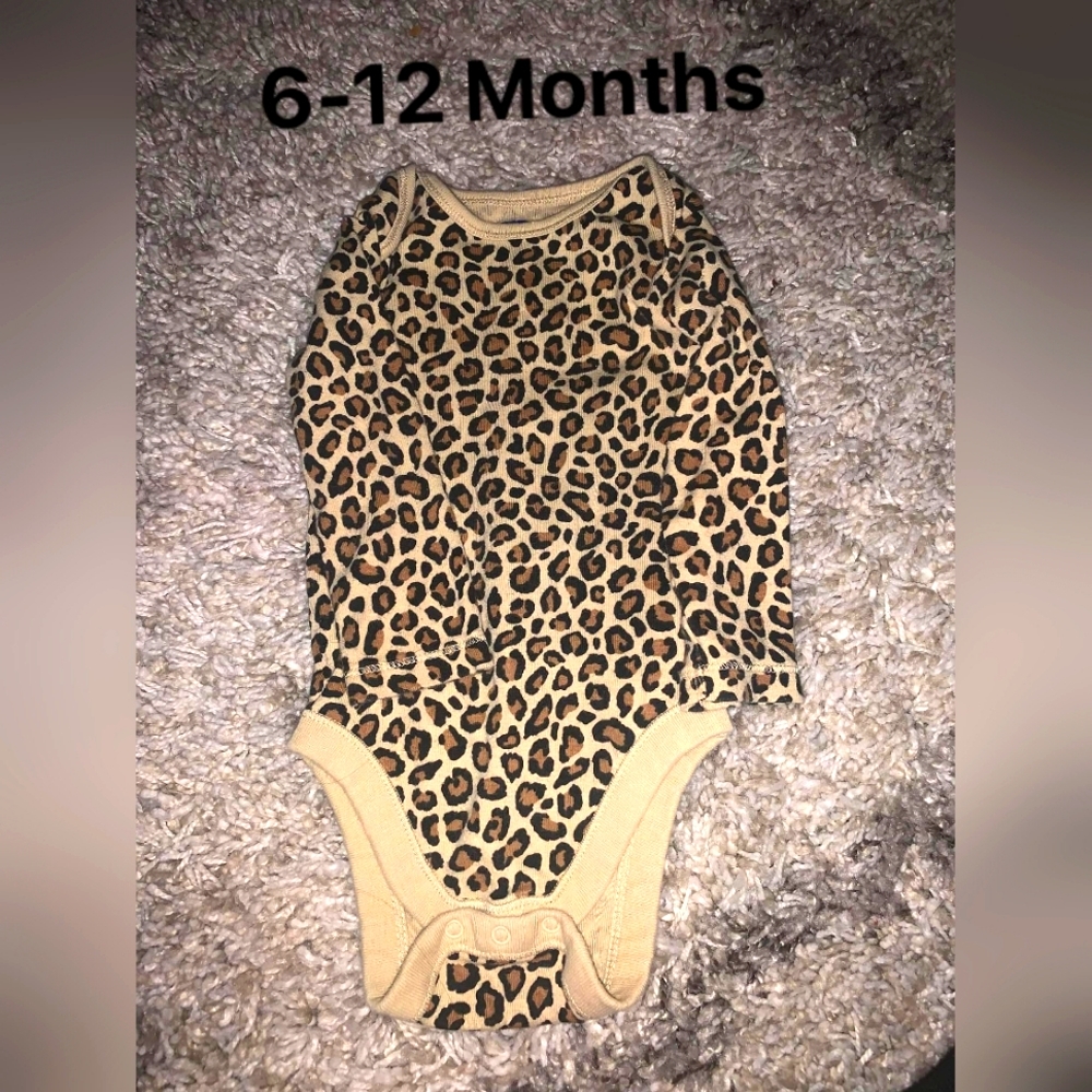 6-12 months baby girl onesie